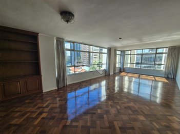 apartment em Alameda Joaquim Eugênio de Lima, Jardim Paulista - São Paulo - SP