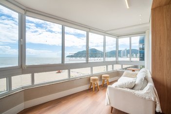apartment em Avenida Atlântica, Centro - Balneário Camboriú - SC