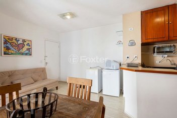 apartment em Avenida Rouxinol, Indianópolis - São Paulo - SP