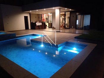 house em Rua dos Pequis, Condomínio Residencial Alphaville II - São José dos Campos - SP