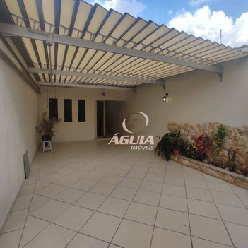 house em Rua Lourenço de Almada, Vila Alto de Santo André - Santo André - SP
