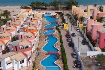 apartment em Rua Praia de Maracajaú, Maxaranguape - Maxaranguape - RN