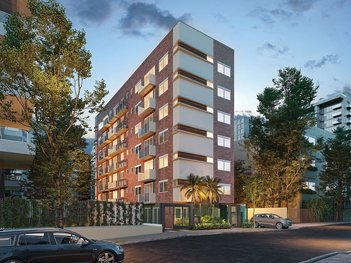 apartment em Rua Casemiro de Abreu, Boa Vista - Porto Alegre - RS