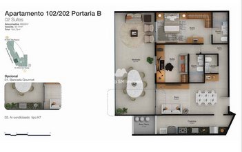apartment em Avenida Monsenhor Ascaneo, Barra da Tijuca - Rio de Janeiro - RJ