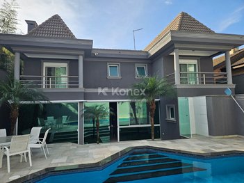 house em Alameda Jari, Residencial Morada dos Lagos - Barueri - SP