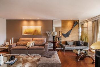 apartment em Alameda Júlia da Costa, Mercês - Curitiba - PR