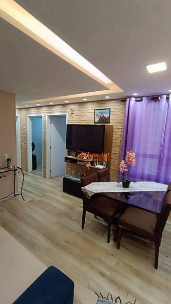 apartment em Estrada do Elenco, Jardim São Domingos - Guarulhos - SP