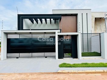 house em Estrada Jacinta, São Cristóvão - Sinop - MT