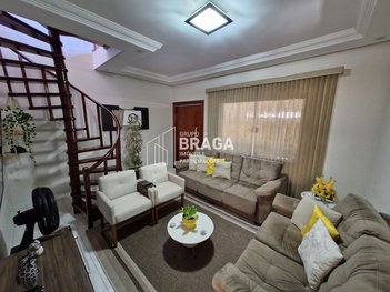 house em Rua Altamiro Carrilho, Parque Residencial Jaguari - Americana - SP