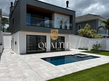 house em Avenida das Universidades, Pedra Branca - Palhoça - SC