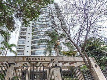 apartment em Rua Barão do Triunfo, Brooklin Paulista - São Paulo - SP