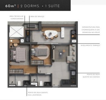 apartment em Avenida Pompéia, Vila Pompéia - São Paulo - SP