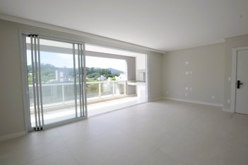 apartment em Estrada Haroldo Soares Glavan, Cacupé - Florianópolis - SC