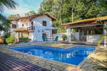 house em Rua Miguel Victor Basile, Loteamento Roteiro do Sol - Caraguatatuba - SP