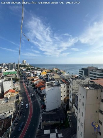 apartment em Avenida Cardeal da Silva, Rio Vermelho - Salvador - BA