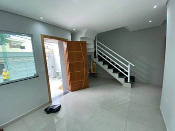 house em Rua Anhaia, Vila Curuçá - Santo André - SP