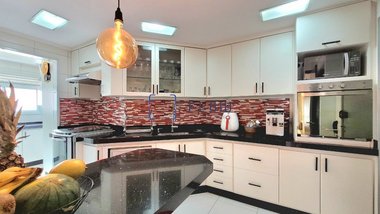 apartment em Avenida Portugal, Centro - Santo André - SP