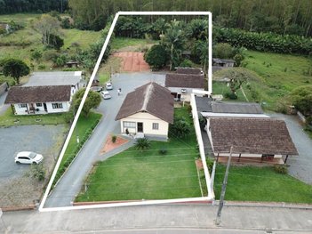 land_lot em Rua Pomeranos, Pomeranos - Timbó - SC