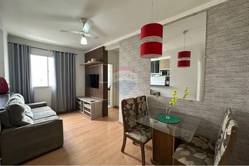 apartment em Avenida Comendador Thomaz Fortunato, Chácara Letônia - Americana - SP