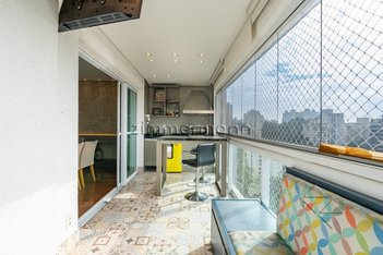 apartment em Rua Iubatinga, Vila Andrade - São Paulo - SP