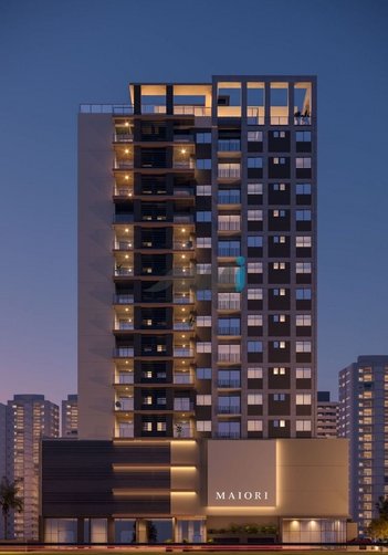 apartment em Juvenal Garcia, Centro - Itajaí - SC