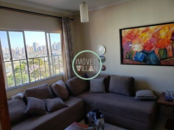 apartment em Avenida Doutor Adhemar de Barros, Jardim São Dimas - São José dos Campos - SP