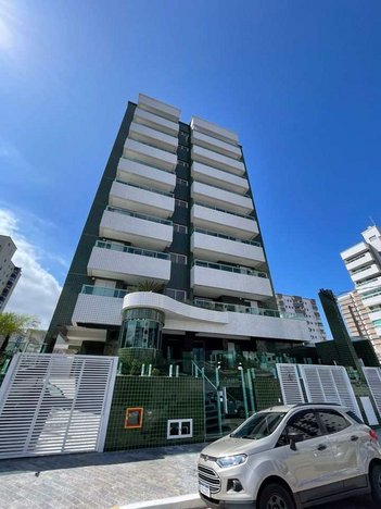 apartment em Rua Alameda das Américas, Guilhermina - Praia Grande - SP