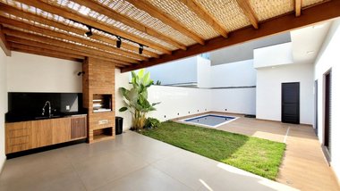 house em Rua Betty Hass de Campos, Colinas de Indaiatuba - Indaiatuba - SP