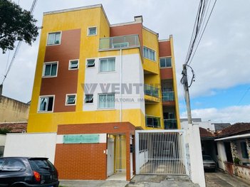 apartment em Rua Almirante Tamandaré, Pedro Moro - São José dos Pinhais - PR
