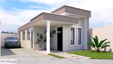 house em Rua Sinesia Maria Chaves, Serra Verde - Ouro Branco - MG