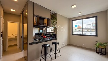 apartment em Rua Pilar, Grajaú - Belo Horizonte - MG