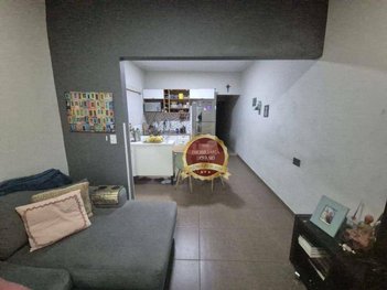 house em Avenida Rio Branco, Canto do Forte - Praia Grande - SP