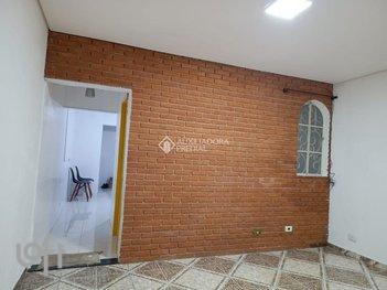 house em Heitor Vila Lobos, Parque Novo Oratório - Santo André - SP