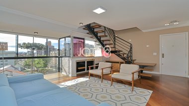apartment em Rua Petit Carneiro, Água Verde - Curitiba - PR