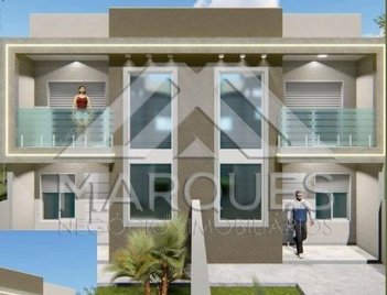 house em Rua Euclídes Linck, Oriço - Gravataí - RS