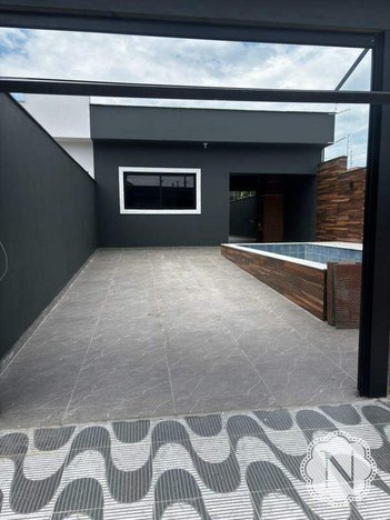 house em Rua Vereador Silvio Olivan Neto, Cibratel II - Itanhaém - SP