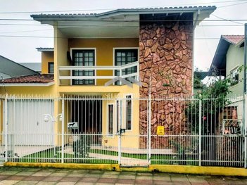 house em Rua Felipe Neves, Canto - Florianópolis - SC