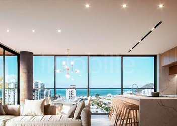 apartment em Rua Conselheiro J�lio Kumm, Praia Brava de Itajaí - Itajaí - SC