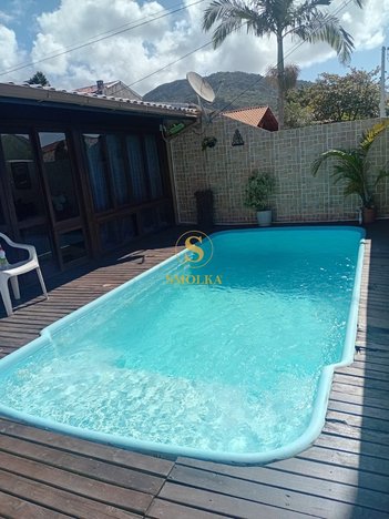 house em Servidão Sargento Maurilio Gonçalves Cabral, Ingleses do Rio Vermelho - Florianópolis - SC