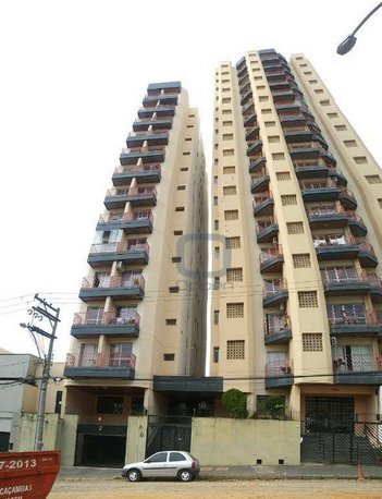 apartment em Rua Marquês de Três Rios, Centro - Campinas - SP