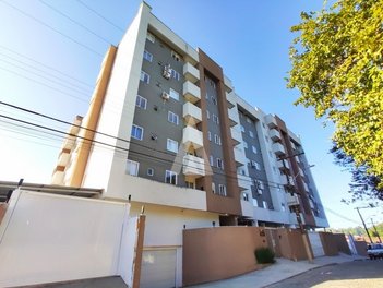 apartment em Rua Ottokar Doerffel, Atiradores - Joinville - SC