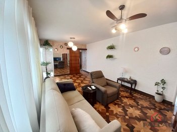 apartment em Avenida Embaixador Pedro de Toledo, Centro - São Vicente - SP