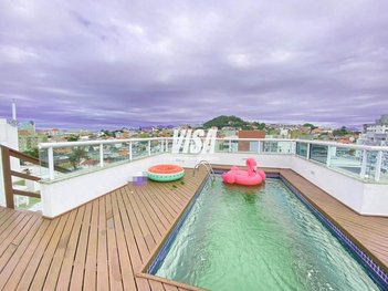 apartment em Avenida Almirante Tamandaré, Coqueiros - Florianópolis - SC