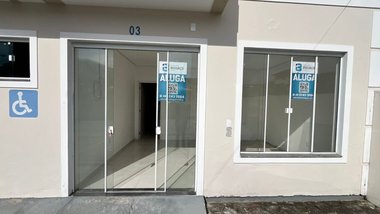 office em Travessa Cecília Zimmermann Muller, Fundos - Biguaçu - SC