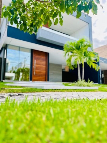 house em Avenida Atlântica, Cidade Alpha - Eusébio - CE
