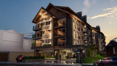 apartment em Avenida Júlio de Castilhos, Centro - Canela - RS