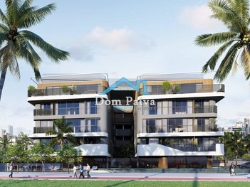 apartment em Avenida Oceano Atlântico, Intermares - Cabedelo - PB