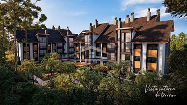 apartment em Rua Luiz Bezzi, Planalto - Gramado - RS