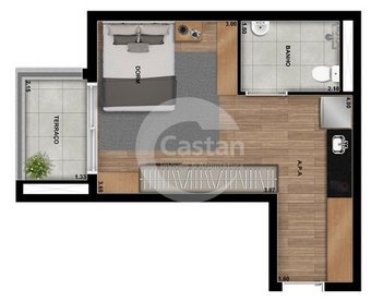 apartment em Rua Coronel Sousa Reis, Vila Zilda (Tatuapé) - São Paulo - SP