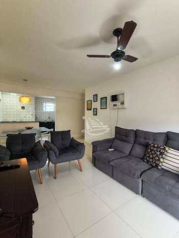 apartment em Rua Benedito Cardoso Adriano Filho, Enseada - Guarujá - SP